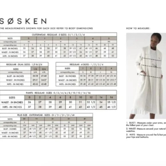 Sosken Cardigan Coat Oversized Open Front Grey Bone Draped XL - Picture 15 of 15